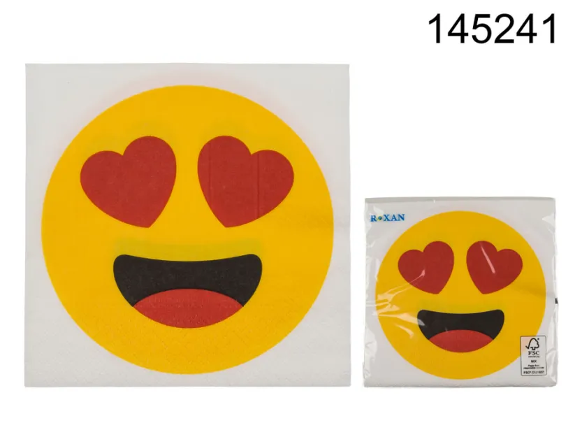 Serwetki emotki