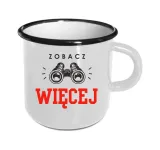 Kubek biwakowy, emaliowany - Zobacz więcej - 2