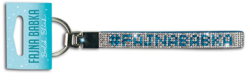 Brelok blink - #fajnababka
