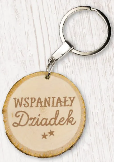 Eko brelok - Wspaniały Dziadek