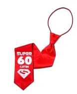Krawat czerwony - Super 60-latek