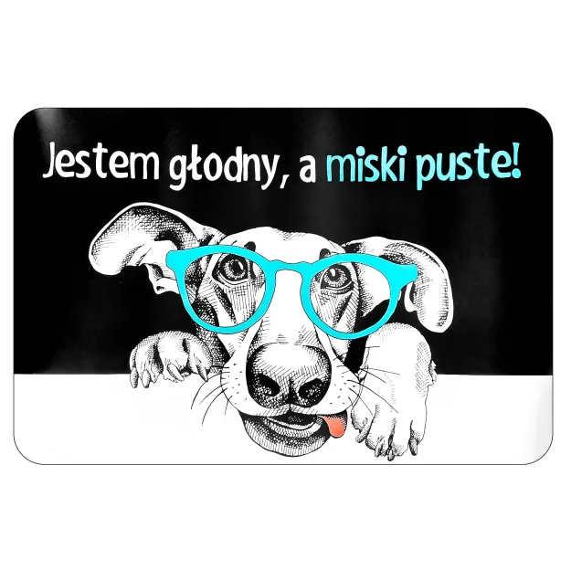 Mata - Jestem głodny, a miski puste!