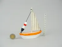 Statek drewniany - Mały - 2