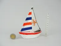 Statek drewniany - Mały - 3