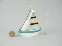 Statek drewniany - Mały - 5