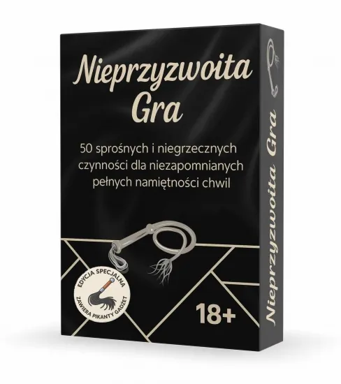 Nieprzyzwoita gra - 50 sprośnych zadań 18+