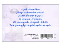 Karta kredytowa - To jest kartka dla misia któey jest tym ..... - 2