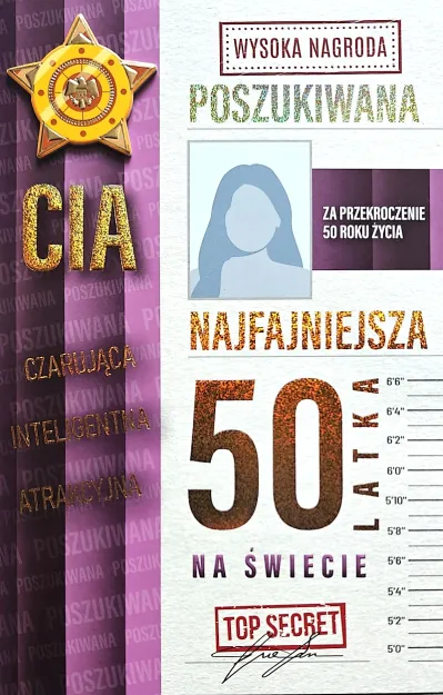 Karnet 4K - Poszukiwana za przekroczenie 50 roku życia