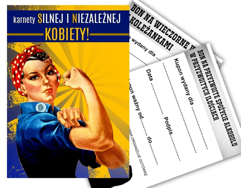 Karnety dla silnej niezależnej kobiety