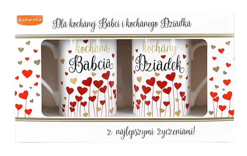 Kubki para - Kochana Babcia / Kochany Dziadek