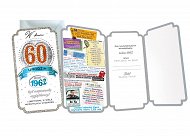Karnet PM - W dniu 60 urodzin. Rok 1962 był naprawdę wyjątkowy!