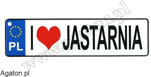 Jastarnia - tablica