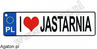 Jastarnia - tablica