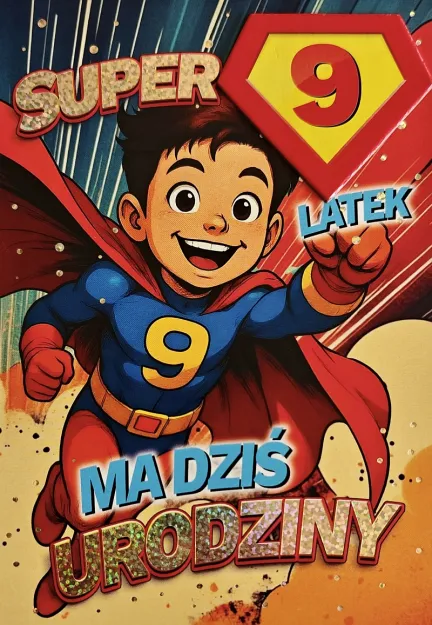 Karnet 3K - Super 9-latek ma dziś urodziny