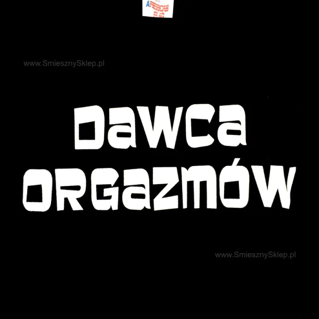Koszulka - Dawca orgazmów