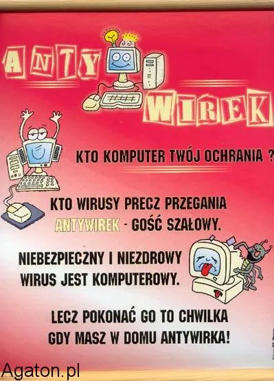Dyplom - Komputerowy antywirek