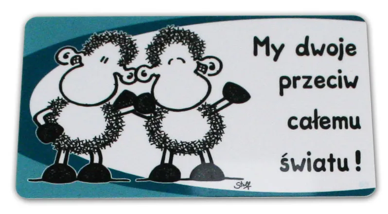 Karta Sheepworld - My dwoje przeciw całemu światu