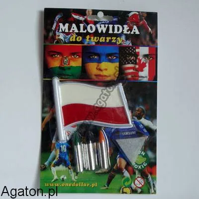 Malowidła do twarzy - Polska