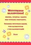 Karnet C5 - Wszystkiego najlepszego. - 2
