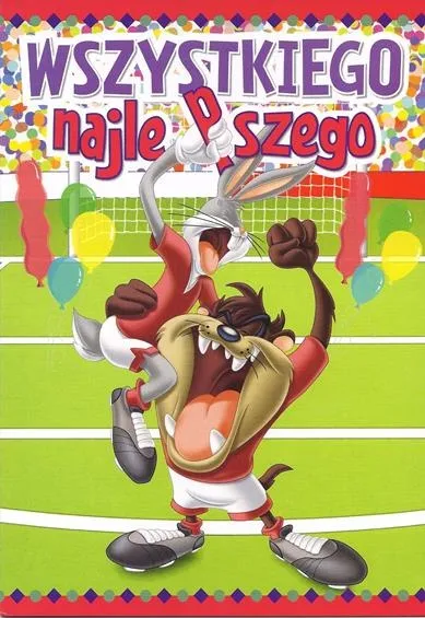 Karnet C5 - Wszystkiego najlepszego.