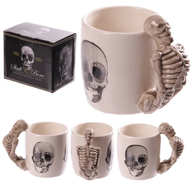 Kubek ceramiczny - Szkieletor