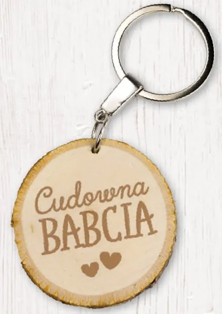 Eko brelok - Cudowna Babcia