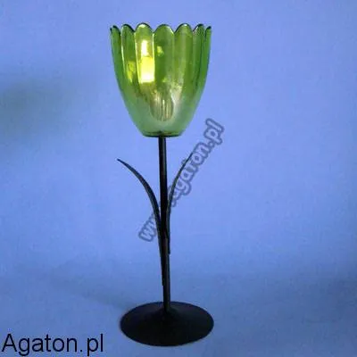 Świecznik tulipan