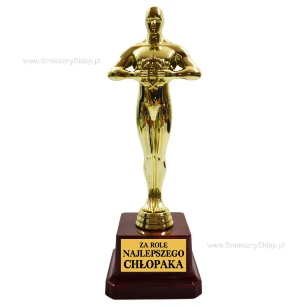 Figurka Wiktor - Za rolę najlepszego Chłopaka
