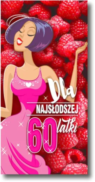 Czekolada - Dla Najsłodszej 60-latki