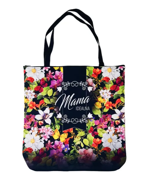 Torba z zamkiem - Mama idealna