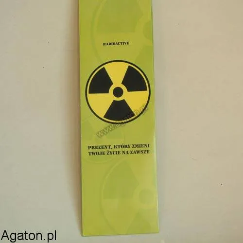 Torebka na butelkę - Radioactive - prezen który zmieni twoje życie na zawsze