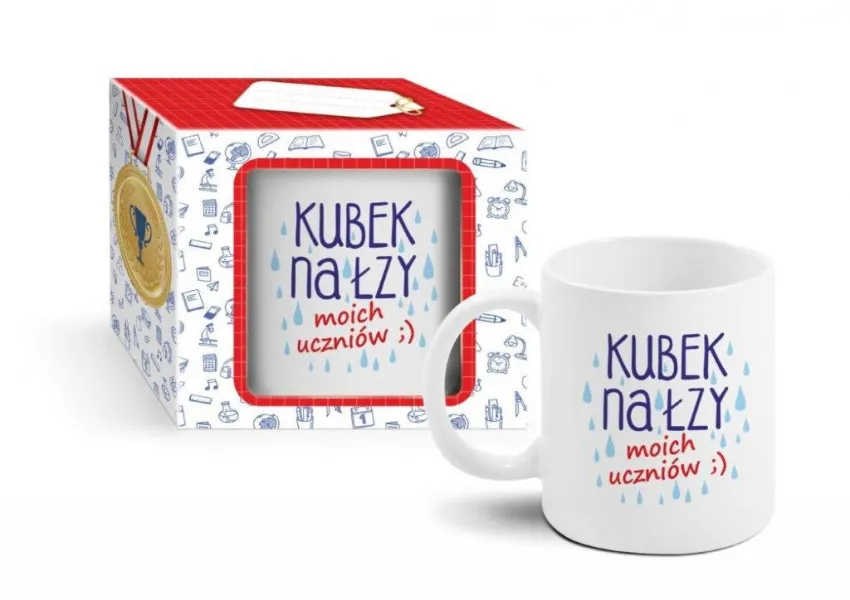 Kubek - Kubek na łzy moich uczniów ; )
