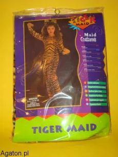 Strój tygrys