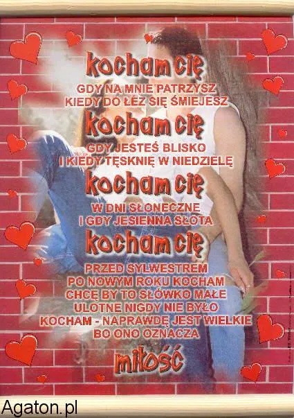 Dyplom - kocham cię
