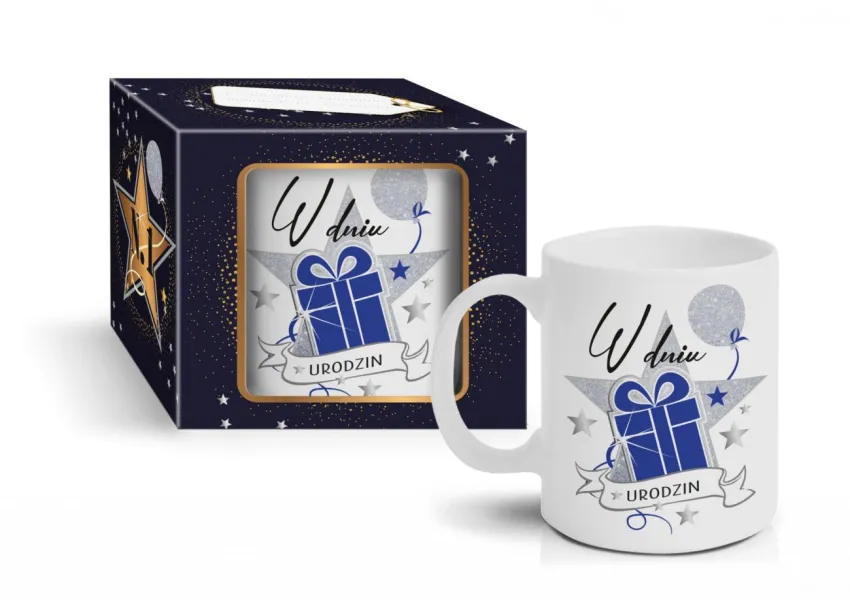 Kubek Boss STARS - W dniu urodzin