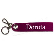 Brelok filcowy z imieniem - Dorota