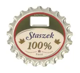 Otwieracz, podstawka, magnes 3w1 - Staszek - 100% facet - 2