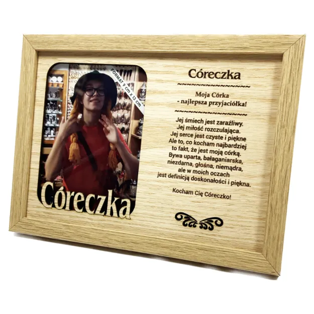 Ramka do zdjęć - Córeczka
