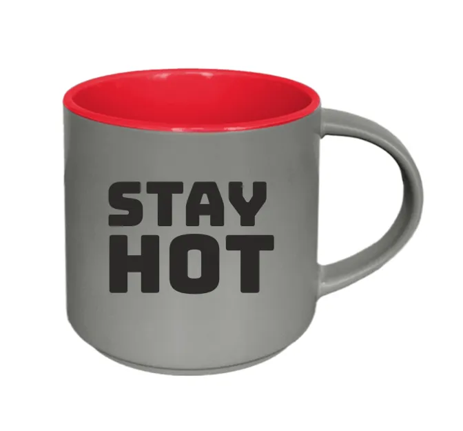 Kubek garnuszek - Stay hot