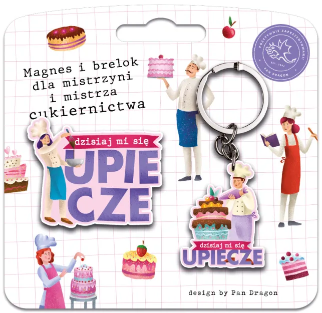 Magnes + brelok Porys - Dzisiaj mi się upiecze