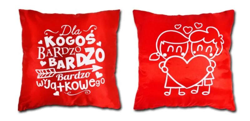 Poduszka duża - Dla kogoś bardzo, bardzo, bardzo wyjątkowego