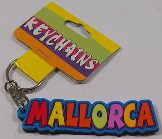 Brelok gumowy - Mallorca