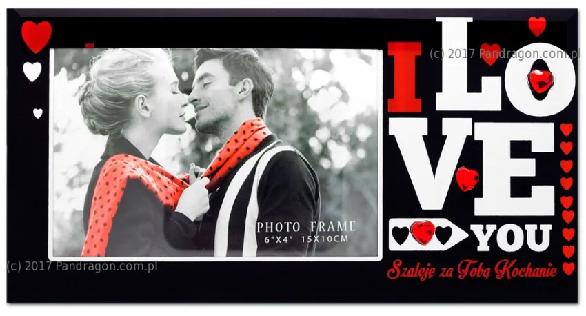 Ramka harmony - Love black