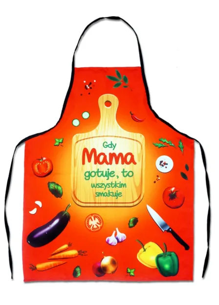 Fartuszek  - Gdy Mama gotuje, to wszystko smakuje