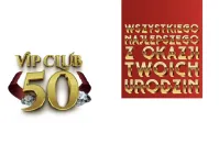 Karnet Vip Club 50 - Psssst ... Facet, dziś są Twoje urodziny - 4