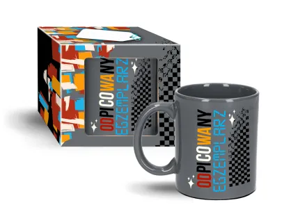 Kubek boss - Odpicowany egzemplarz