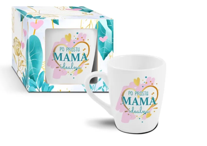 Kubek baryłka - Po prostu Mama idealna