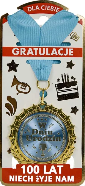 Złoty medal - W dniu urodzin