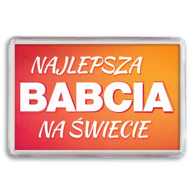 Magnes - Najlepsza Babcia na świecie