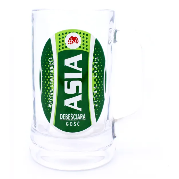 Kufel 0.3L - Asia Debeściara wiecznie uśmiechnięta pełna życia